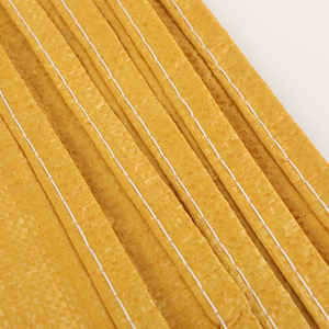 Sac tissé Chenyang grand jaune épaissi pour l'emballage logistique de vêtements, capacité 1-50 kg, en plastique PP - Product Image 1