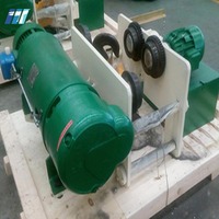 Palans électriques antidéflagrants 1T 2T IP54 380V pour levage en atelier chimique, faible bruit, type CD, palan électrique à câble métallique