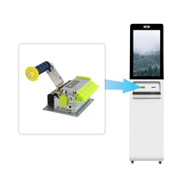 Imprimante thermique de reçus et de billets MASUNG MS-EP8300 80mm à découpe complète, USB, Ethernet, Android, pour kiosque - Fabricant