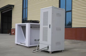 Armoire de refroidissement par eau de 12 unités avec système de refroidissement liquide à sec de 70 kW, adapté aux configurations de conteneurs d'extraction hydroélectrique S19, S21, S23 - Product Image 5