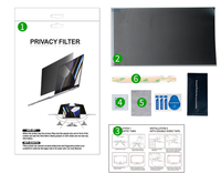 Film de protection d'écran anti-reflet 2.5D amovible à prix d'usine pour Macbook Pro 13-16 pouces, transparent HD en PET