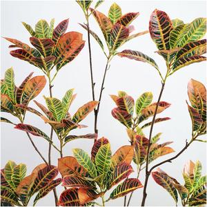 ต้นไม้ประดิษฐ์ ดอกไม้และพืชตกแต่งสไตล์ทรอปิคอล สร้างสรรค์สำหรับฤดูใบไม้ร่วง ปี 2026 น้ำพุร้อน ต้นไม้ประดิษฐ์และพืชสีเขียว - Product Image 3