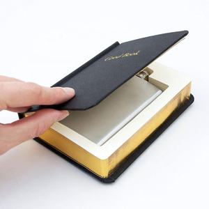 กระติกน้ำสเตนเลสสตีลขนาดเล็ก 4 ออนซ์ รูปแบบพระคัมภีร์ บรรจุในกล่องของขวัญ เหมาะสำหรับแจกเป็นของขวัญ - Product Image 6