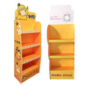 Tùy chỉnh giá thấp di động thân thiện với môi hiển thị các tông kệ cho siêu thị quảng cáo bán lẻ Kẹo giấy hiển thị - Product Image 3