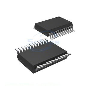 Composant électronique embarqué 24 SSOP EFM8LB11F16E-C-QSOP24R en stock - Product Image 1