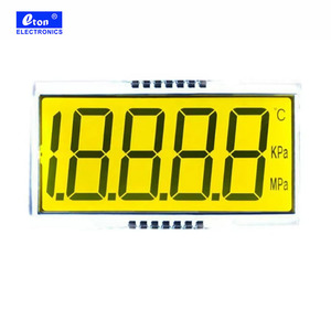 Elektronik ölçekler için toptan özel TN HTN 7 Segment <span class=keywords><strong>LCD</strong></span> Panel ekran - Product Image 3