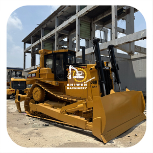 รถดันดินตีนตะขาบ CAT D8R มือสอง รถดันดินสำหรับงานดิน รุ่นยอดนิยม สภาพดี ใช้งานได้ Catd8r Catd6d - Product Image 1