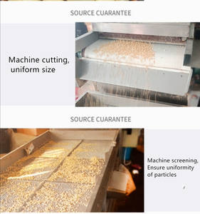 Venta Directa de Fábrica: Máquina Automática Industrial para Picar Nueces, Triturar y Clasificar Cacahuetes Tostados a Bajo Precio - Product Image 5