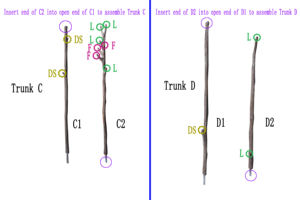 <span class=keywords><strong>Nuage</strong></span> de fleurs de cerisier rose tendre Cerisier artificiel <span class=keywords><strong>Arbre</strong></span> de décoration de paysage romantique pour mariage et salon - Product Image 5