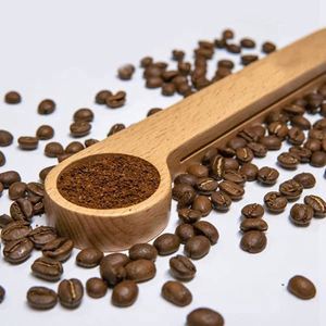 Factory Direct Eco-friendly Reusable Wooden Coffee & <b>Tea</b> Measuring Spoon <b>Set</b> with Bag Clip and Scoop Clip - Product Image 3