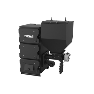 Stufa a Carbone da Interno MG2501A 25KW Affidabile ad Alta Potenza con Tramoggia Grande da 210L - Stufa a Carbone, Stufa a Legna, Caminetto - Product Image 2