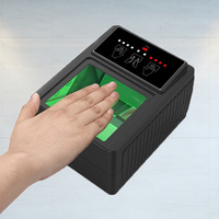 Lecteur d'empreintes digitales Palm Print Reader, scanner de reconnaissance par quatre doigts, capture d'empreintes digitales du pouce pour la douane et le contrôle des frontières