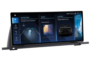 บางเฉียบ12.3 "Android 13วิทยุรถยนต์สำหรับ <span class=keywords><strong>BMW</strong></span> <span class=keywords><strong>7</strong></span>ชุด F01 F02 2009-2017 CIC NBT autoradio ระบบอัจฉริยะ CarPlay - Product Image 3