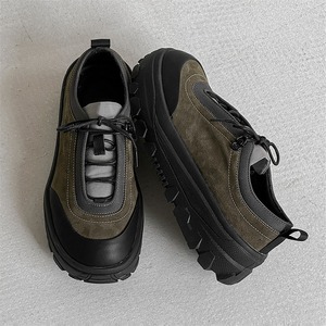 Zapatos de senderismo para hombre, versátiles, deportivos, para escalada, con suela gruesa, para uso casual, duraderos, antideslizantes, para trabajo. - Product Image 5