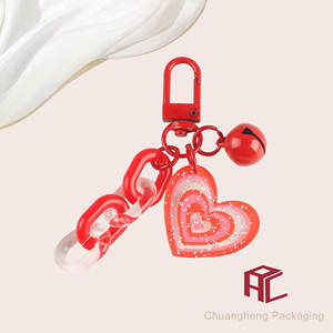 Dễ thương Acrylic tim <span class=keywords><strong>Keychain</strong></span> phim hoạt hình phong cách gỗ <span class=keywords><strong>Keyring</strong></span> Túi Mặt dây chuyền cho nam giới phụ nữ các cặp vợ chồng cá nhân <span class=keywords><strong>Keychain</strong></span> - Product Image 4