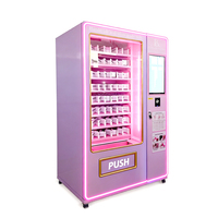 Máquina Expendedora Inteligente de Belleza Totalmente Automatizada 24/7 con Múltiples Opciones de Pago, Gestión Basada en la Nube y Función SDK