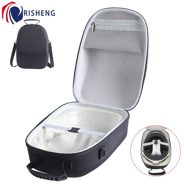 Hard Shell Carrying Case EVA for PlayStation PS VR2 VR Headset Travel Storage Bag Protective Storage Box VR Glasses Accessories