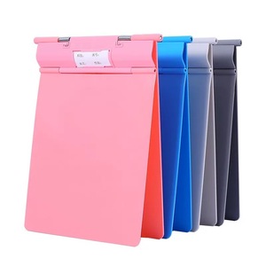 Wande Medical Record <b>Folder</b> 32.5x22.5Cm Thickened Plastic Clipboard Patient Data <b>File</b> Holder Nurse Outpatient Use - Product Image 1