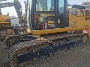 Excavadora CAT 323GX usada hecha en Japón original CAT enginee 23 Ton 320BL 320C 320D 323D2 - Product Image 3