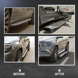 <span class=keywords><strong>MB</strong></span> <span class=keywords><strong>GLS</strong></span> W167-escalones laterales eléctricos estilo maybach para Mercedes benz <span class=keywords><strong>gls</strong></span> 450/480/<span class=keywords><strong>600</strong></span> 2020 + tablero de carrera desplegable, parachoques - Product Image 3