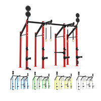 Entraîneur fonctionnel universel personnalisable multi-combos avec racks de squat et de musculation pour l'entraînement de force et la musculation
