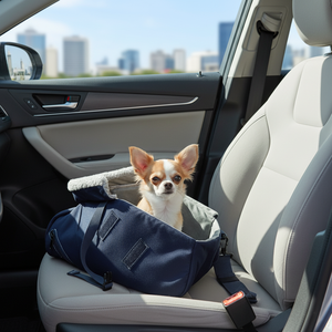 Sac de <span class=keywords><strong>transport</strong></span> pour animaux de compagnie d'extérieur, sac à bandoulière souple pour animaux de compagnie, sac à bandoulière pour animaux de compagnie, sac de voyage pour animaux de compagnie avec poche - Product Image 5