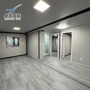 20ft 40ft <span class=keywords><strong>container</strong></span> Nhà Cửa Sổ Khung thép gấp bên ngoài nhà bếp floding <span class=keywords><strong>container</strong></span> nhà cửa sổ - Product Image 4