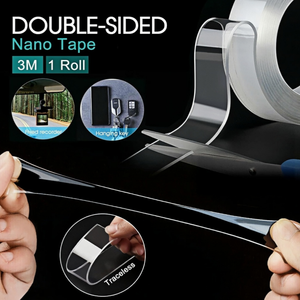 Troquelado de alta calidad, fácil de quitar, <span class=keywords><strong>cinta</strong></span> de agarre de Gel lavable, <span class=keywords><strong>cinta</strong></span> de montaje transparente, <span class=keywords><strong>cinta</strong></span> Nano <span class=keywords><strong>para</strong></span> <span class=keywords><strong>pegar</strong></span> fotos, póster, alfombra fija - Product Image 3