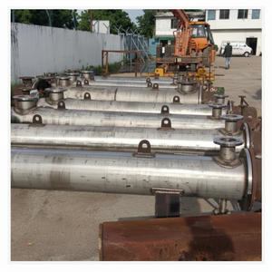 Fabricant indien direct de noyau de moteur de moteur d'échangeur de chaleur d'acier inoxydable de haute qualité pour des applications réfrigérantes de tube de coquille - Product Image 1