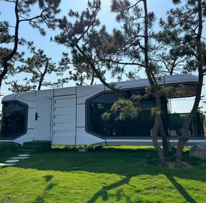 Figuritas contemporáneas de cápsula espacial de 3 dormitorios Características impermeables Buscando agente - Product Image 4