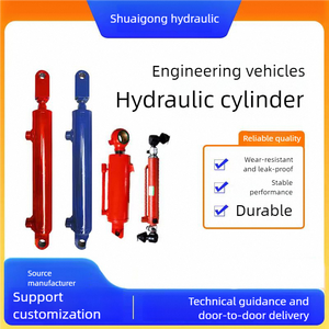 Silinder Hidrolik Desain Tahan Lama untuk Unit Tenaga Hidrolik dengan Performa Tinggi - Product Image 2