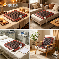 Cojín de Asiento Calefactable de Cerámica con Fotones LED Eléctricos Personalizado al por Mayor de Jiwan Lejia para Estudio de Acupuntura