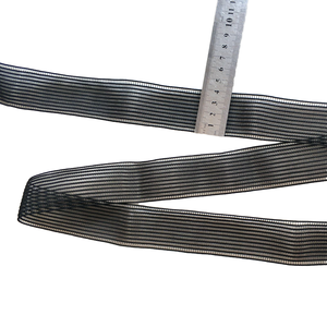 Nóng Bán đàn hồi lưới Webbing vành đai có sẵn trong màu đen hoặc trắng với sử dụng rộng rãi - Product Image 3