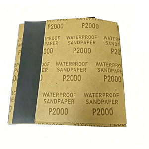 OFERTA ESPECIAL: Papel de Lija de Óxido de Aluminio Seco de 9*11 pulgadas/230*280 mm, Grano 60 a 2000, Papel de Lija Abrasivo para Pulir y Esmerilar - Product Image 6