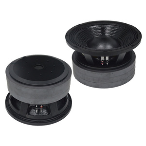 Haut-parleur large bande 12 pouces pour médiums et basses, 3 aimants, 200W, audio professionnel stéréo, simple dôme en papier, construction en plastique - Product Image 2