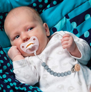 Bâtonnets à mâcher en silicone sans BPA pour porte-<span class=keywords><strong>sucette</strong></span> 0-24 mois bébé dentition style jouet doux - Product Image 6