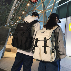 Vokoko <b>Backpack</b> 18 In Solid Color Unisex Student <b>Backpack</b> With <b>Computer</b> Interlayer For High School College Students - Product Image 4
