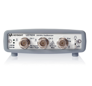 Oscilloscope modulaire portable USB Keysight U2701a, série U27, 2 canaux, connexion PC, oscilloscope Keysight - Product Image 1