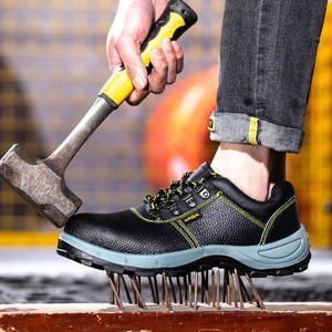 Scarpe di sicurezza ribelli da uomo in acciaio per protezione Anti-fracassatura di qualità leggermente piacevole - Product Image 2
