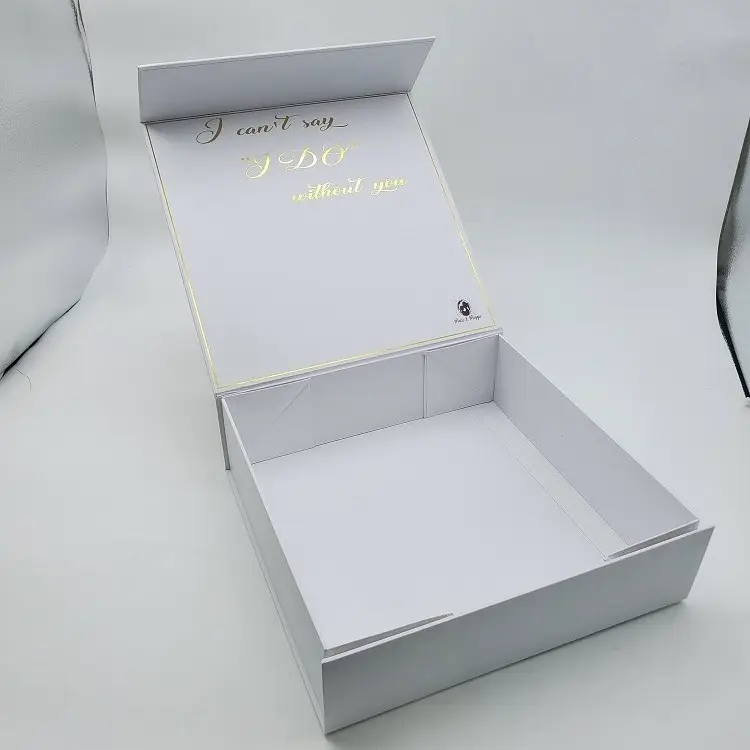 Factory Supply UV Coating Jewelry Black Cardboard Foldable Specifications Competitive Price Paper Box Folding