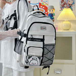 Student <b>Backpack</b> 18 In Large Capacity Water Resistant Unisex For Junior High High <b>School</b> Everyday Use - Product Image 2