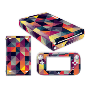 Calcomanía de piel para consola Nintendo <span class=keywords><strong>WiiU</strong></span> y Gamepad pegatina funda protectora de piel - Product Image 4