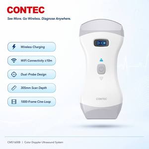 Appareil d'échographie portable CONTEC CMS1600B approuvé par Santé Canada, équipement hospitalier portable - Product Image 4