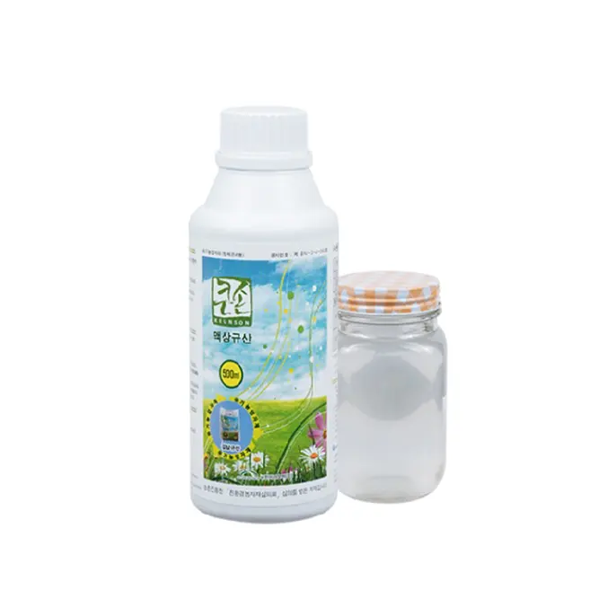 Corea fabbrica all'ingrosso solubile fertilizzante liquido e ammendante fertilizzante liquido silicato 500 ml