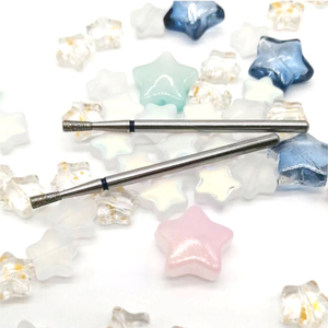 Diamond Nail <b>Drill</b> <b>Bit</b> Cutter Milling Burr Cuticle Clean Manicure Nail File Nail Art Tool Salon Electric <b>Drill</b> Accessories - Product Image 4