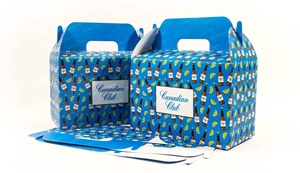 Handmade lãng mạn Ngày Valentine Hộp Quà Tặng đầu hồi hộp giáng sinh dập nổi Matt cán xốp lót thư mục loại bán buôn - Product Image 3