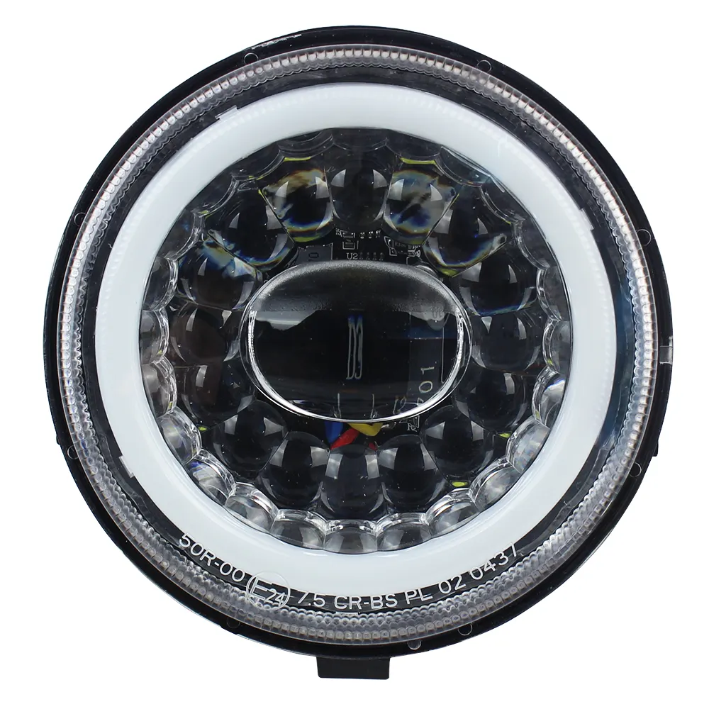 EEC COC הסמכת LED קטנוע פנס להשתמש עבור וספה סגנון למבוגרים קלאסי חשמלי אופנוע פנס