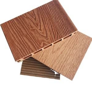 WPCอพาร์ทเมนท์De Madera Tablones De Pvc Con Textura De Vinilo Piso JardinภายนอกCubierta - Product Image 2