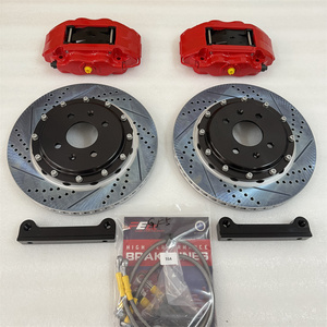 คาลิปเปอร์ประสิทธิภาพสูง 4 พอต บิ๊กคิท สำหรับ MK7 G30 E36 E46 Polo Smart 451 Honda EG6 - Product Image 5