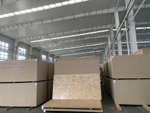 4x8 9mm 12mm étanche <span class=keywords><strong>Osb</strong></span> 3 <span class=keywords><strong>18</strong></span> <span class=keywords><strong>mm</strong></span> 15mm <span class=keywords><strong>Osb</strong></span> Board Construction pour toit - Product Image 3